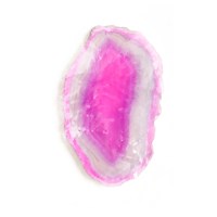 Water Color Agate Square II Fine Art Print