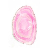 Water Color Agate Square I Fine Art Print