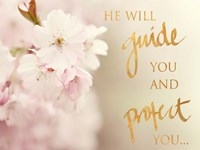 He Will Guide You Fine Art Print
