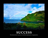 Success Fine Art Print