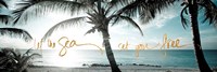 Let The Sea Set You Free Fine Art Print