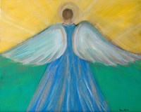 Angels Wings of Enlightment Fine Art Print