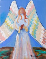 Angel of Fall Fine Art Print