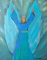 Angel of Praise Fine Art Print