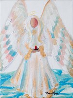 Angel of Winter Fine Art Print