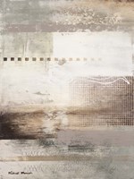 Gray Warmth Coming Through I Fine Art Print