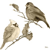 Companions I Framed Print