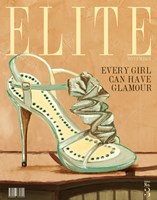 Elite Magazine Fine Art Print