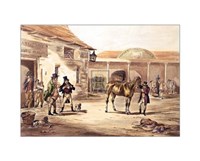 Horse Dealing II Fine Art Print