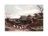 Gone Away Fine Art Print