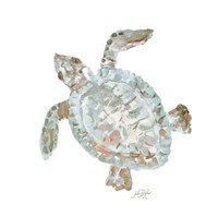 Neutral Turtle II Fine Art Print