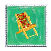 Beach Chair Fine Art Print