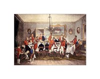 Bachelor's Hall Plate VI Fine Art Print