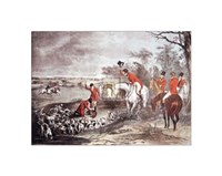 Bachelor's Hall Plate V Fine Art Print