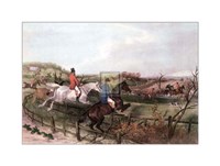 Full Cry Fine Art Print