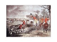 Bachelor's Hall Plate V Fine Art Print