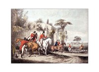 Bachelor's Hall Plate I Fine Art Print