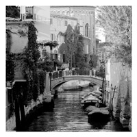 Cinque calli di Venezia 5 Fine Art Print