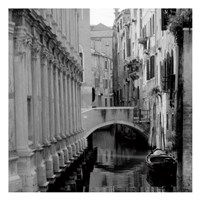 Cinque calli di Venezia 2 Fine Art Print
