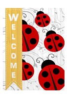 Welcome Ladybug Fine Art Print