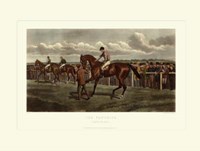 Favourite: Before the Race Fine Art Print