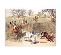 Coming Into the Second Field Fine Art Print