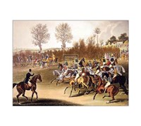 Preparing to Start Fine Art Print