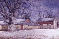 Milky Way Farm Fine Art Print