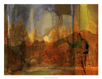 Denver Hiker Fine Art Print