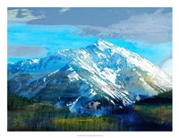Blue Mountain Fine Art Print