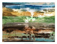 Mountain Abstract II Fine Art Print