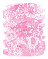 Fuchsia Bouquet I Fine Art Print
