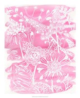 Fuchsia Bouquet II Fine Art Print