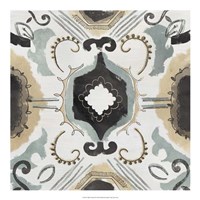 Offset Textile III Fine Art Print