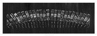 Antique Typewriter Bars Fine Art Print