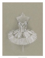 Ballet Dress I Fine Art Print