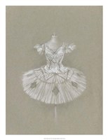 Ballet Dress II Fine Art Print