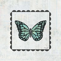 Butterfly Stamp Fine Art Print