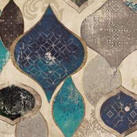 Blue Rhapsody I Fine Art Print