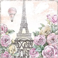 Paris Roses VI Fine Art Print