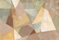 Geometric Abstract Neutral Fine Art Print