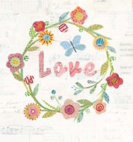 Wreath Inspiration I Fine Art Print