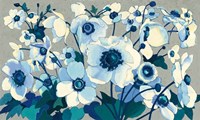 Anemones Japonaises I Fine Art Print