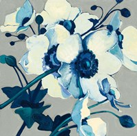 Anemones Japonaises II Fine Art Print