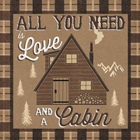 The Great Outdoors III Fine Art Print