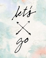 Mapped Shorelines III Color Fine Art Print