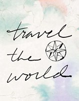 Mapped Shorelines IV Color Fine Art Print