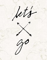 Mapped Shorelines III Neutral Fine Art Print