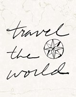 Mapped Shorelines IV Neutral Fine Art Print