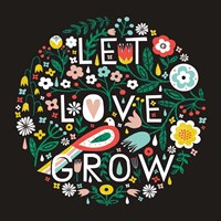 Let Love Grow Fine Art Print